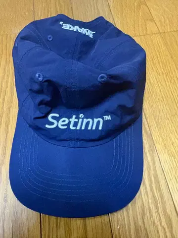[새상품급] Setinn x WAKE SAPPORO NAVY CAP