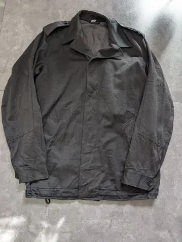 [ 진품 ] 70s 80s 소련 밀리터리 워크 몰스킨 자켓 블랙