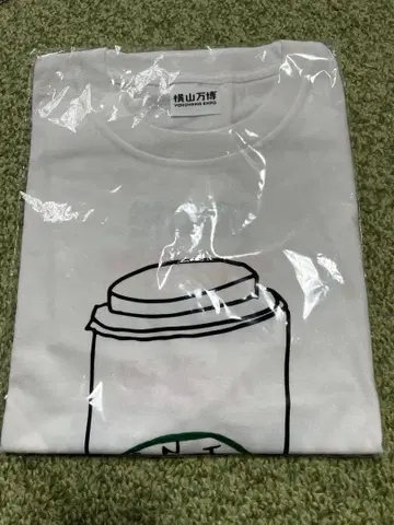 요코야마 만박 T셔츠 STARTO ENTERTAINMENT