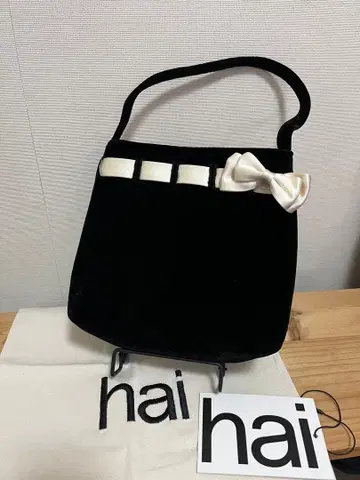 [ hai ] 벨로아 리본 백 시즌 한정품