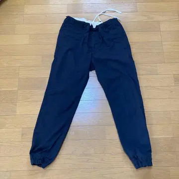 피그앤루스터 조거 팬츠 블랙 사이즈 40