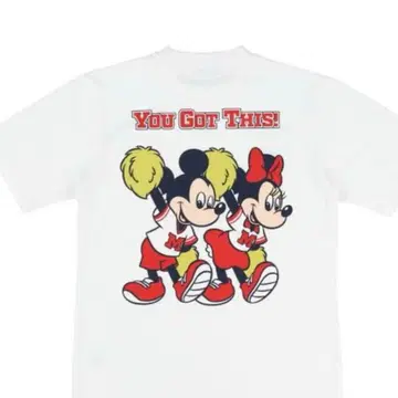 디즈니 치어 투게더 셔츠 LL