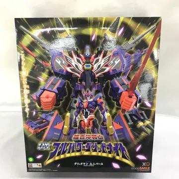 THE 합체 초합체 초인 DX 풀 파워 그리드 나이트