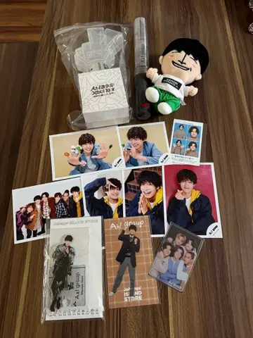 아이돌 캐릭터 팬 아이템 세트