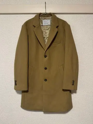 BAYFLOW 베이플로우 체스터 코트 카멜 2