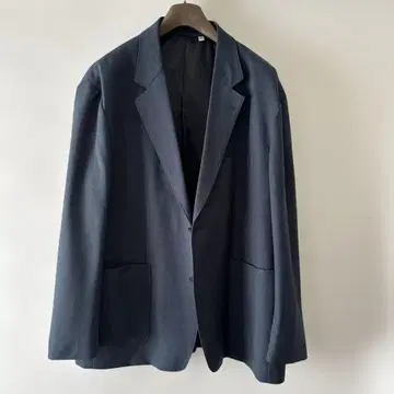 UNIQLO U 다크 그레이 비즈니스 자켓