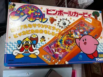 레어 희귀 커비 핀볼 게임 전동