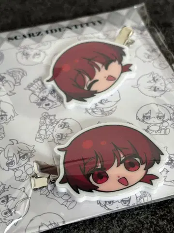 제5인격 IJL SCARZ yora 요라 sz 헤어 클립 굿즈