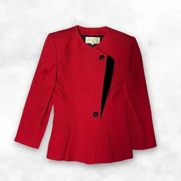 LAPINE BLANCHE 라핀 블랑슈 노카라 자켓 울