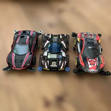 미니 사륜구동 3개 세트 모터 작동 확인