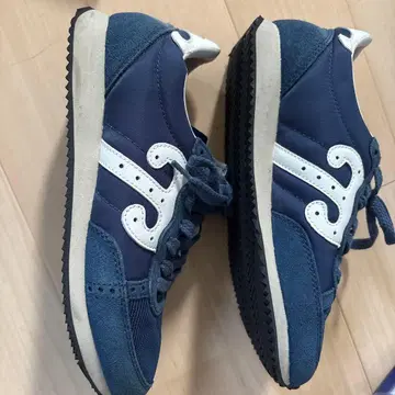 WUSHU RUYI 네이비 스니커즈