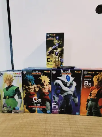 드래곤볼 피규어 세트