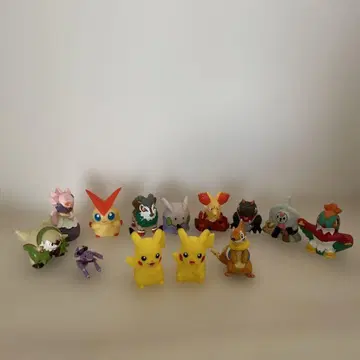 포켓몬 손가락 인형 피규어 12마리 세트 묶음 판매