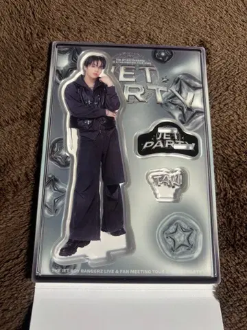 JET PARTY 코지마 타키 아크릴 스탠드