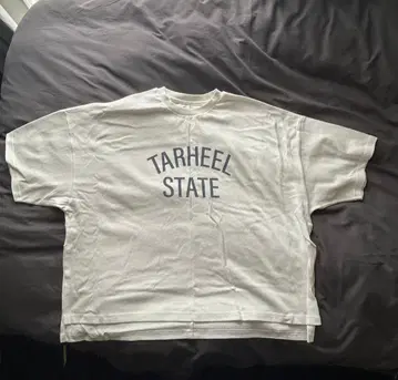 TARHEEL STATE 오버사이즈 T셔츠