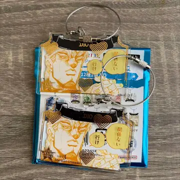 DIO 죠죠월드 아크릴 키링