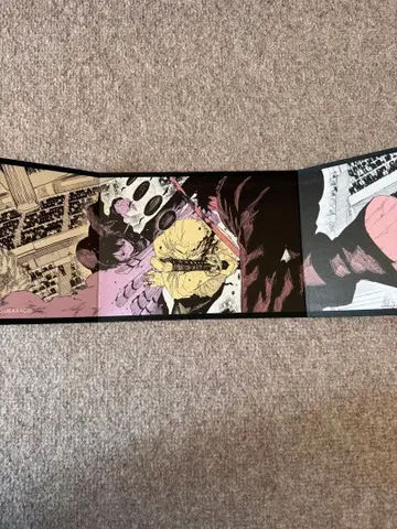 카구라바치 병풍 컬렉션 치히로 히유 렌쿄라