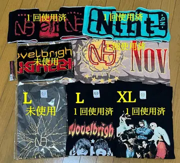 Novelbright 티셔츠 타월 러버밴드 등