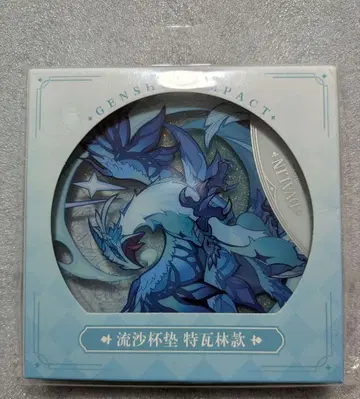 원신 바람꽃의 숨결 시리즈 글리터 코스터 토와림