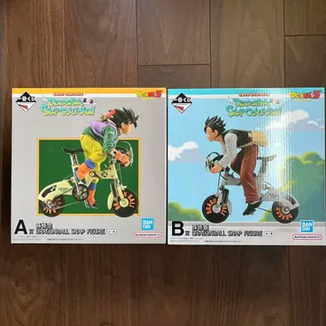 제일복권 드래곤볼 스냅 피규어 A & B 상 세트 손오공, 손오반