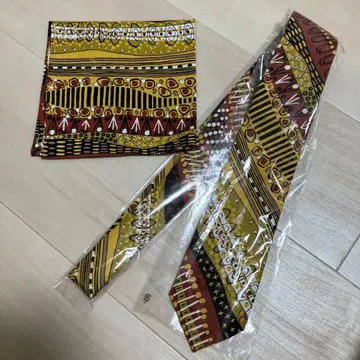 텐더로인 더 스타일리스트 재팬 넥타이 치프