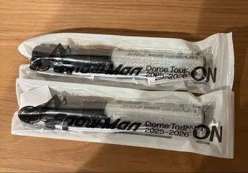 당일 발송 가능 SnowMan Dome Tour ON 응원봉 2개