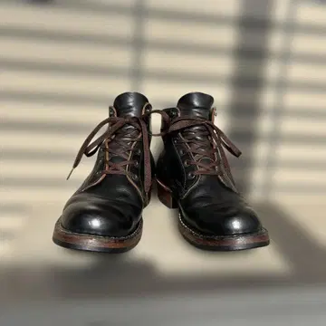 호와이츠 세미 드레스 US8E 호윈 가죽