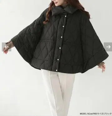 fit more 핏모어 충전솜 퀼팅 판초 다운 기모노에도