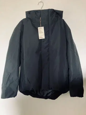 방풍 발수 솜 후드 자켓 [ 새상품 ] 무인양품 택 포함 마운틴 파카