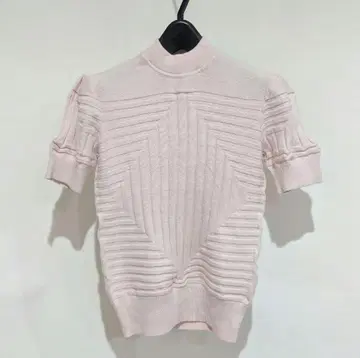 EMPORIO ARMANI 엠포리오 아르마니 반팔 니트 상의