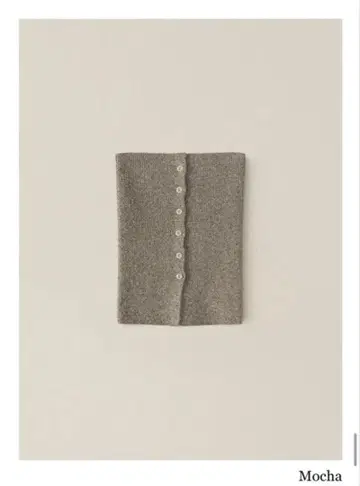 OHOTORO 믹스 튜브 니트