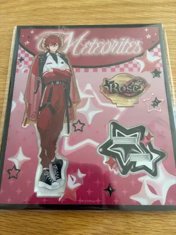 메테오라 로제 아크릴 스탠드 SPTR