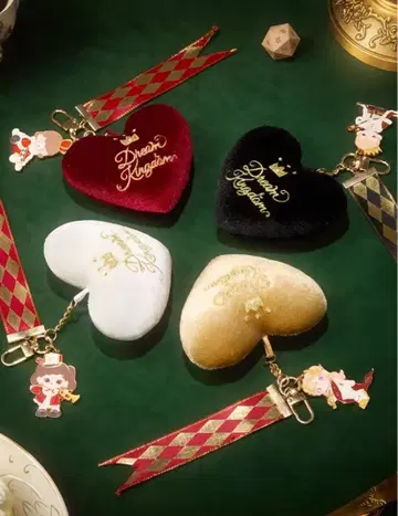 TNTSPACE TNTLIFE 중국 한정판 복권 몽환왕국 시리즈 키링