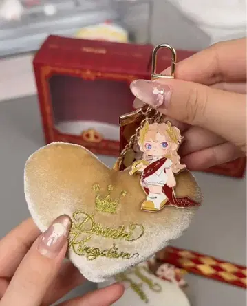 TNTSPACE TNTLIFE 중국 한정판 복권 몽환왕국 시리즈 키링