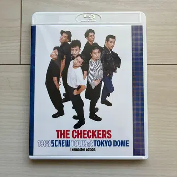 체커즈 SCREW 투어 도쿄돔 라이브 블루레이 디스크 후지이 후미야