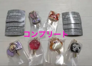 주토피아 아이스캔디 참 전 6종 컴플리트