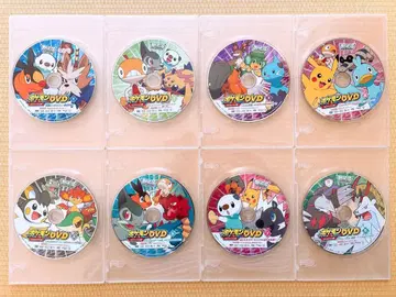 포켓몬 DVD 베스트위시 TV 애니메이션 컬렉션 포켓몬 배틀 편 전 8장
