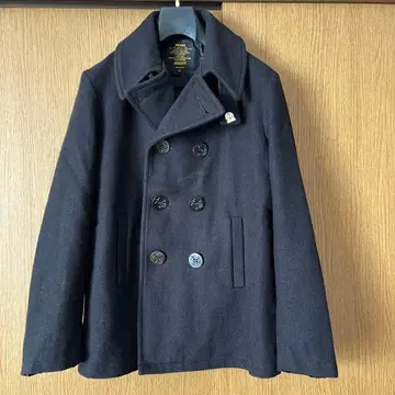 가격 인하 FIDELITY 네이비 피 코트 M 사이즈