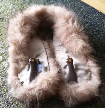 비즈 장식 머플러 여성용