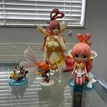 원피스 피규어 세트