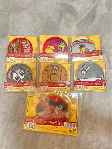 톰과 제리 해피 복권 캔 컬렉션 풀 컴프