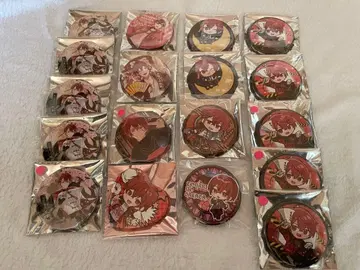 우라시마사카타센 옆집 사카타 캔뱃지 세트