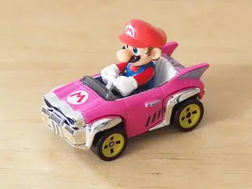 한정판 핫휠 마리오 배드 왜건 마리오 카트 4팩