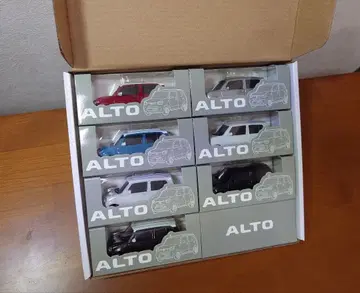 ALTO 미니카 7대 세트