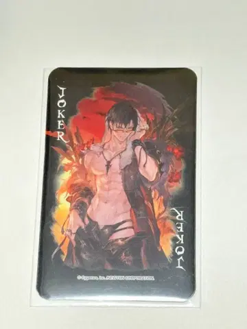 그라사이 주방 카드놀이 베리알