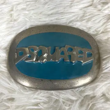 DSQUARED 에나멜 버클 벨트