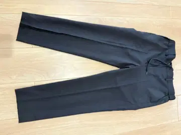 퍼블릭 도쿄 슬랙스 블랙