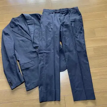 [ 컨디션 최상 ] SHIPS 수트 셋업 네이비 44