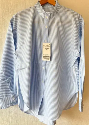 베이 스트라이프 셔츠