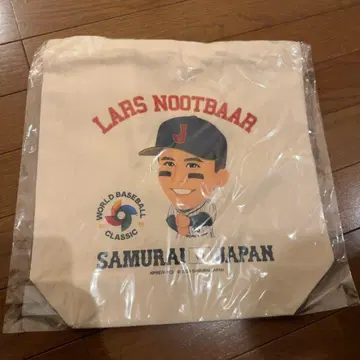 사무라이 재팬 WBC 페퍼밀 토트백 누토바
